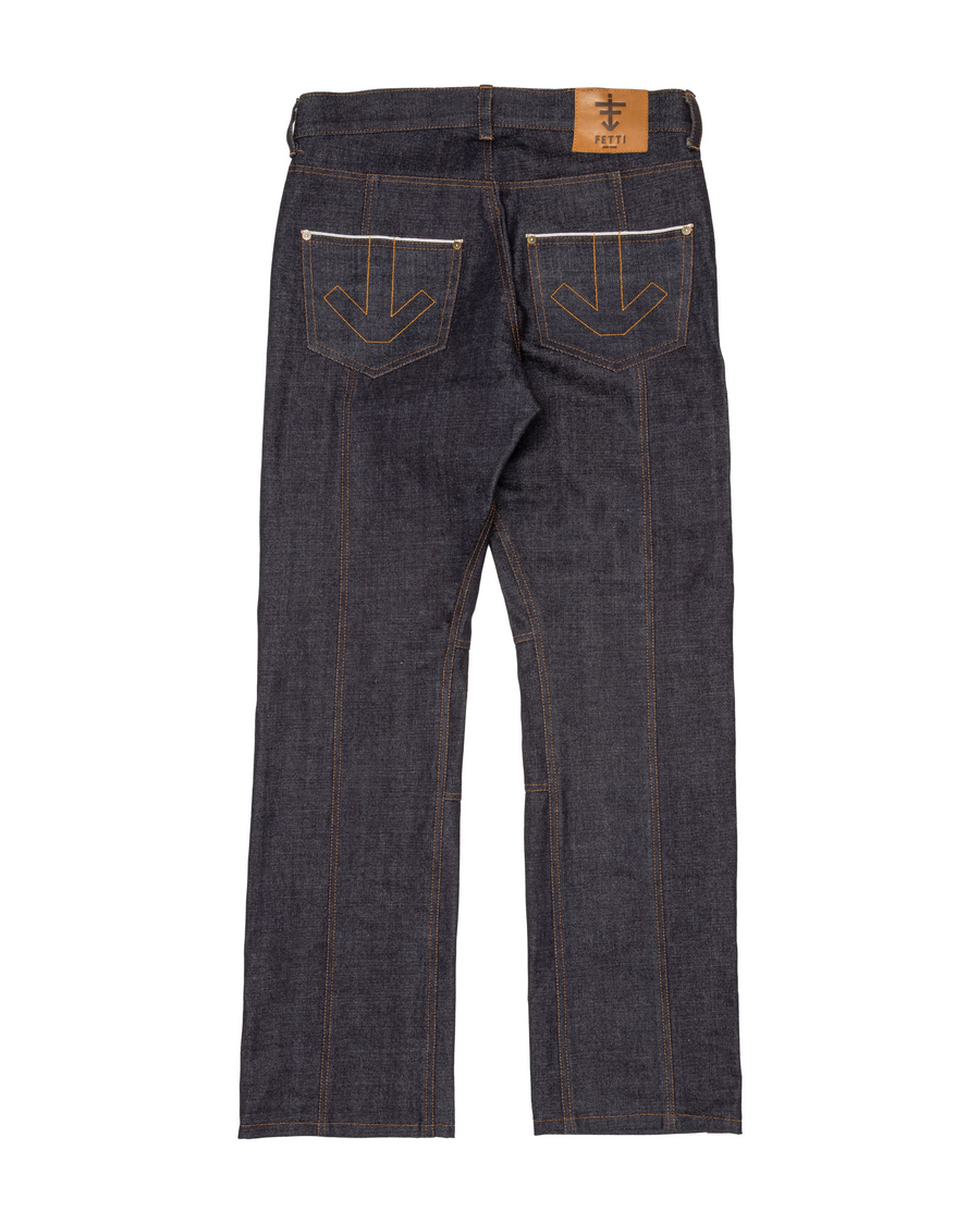 Blue Multipocket Jeans