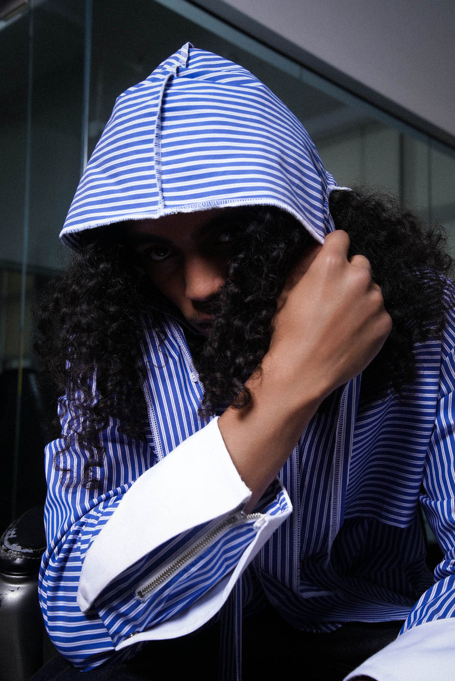 Button-up Durag (Blue)