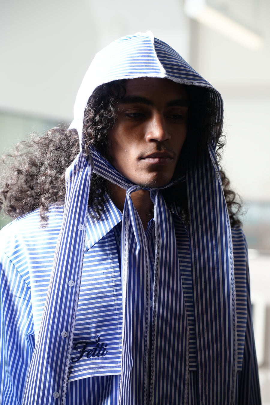 Button-up Durag (Blue)